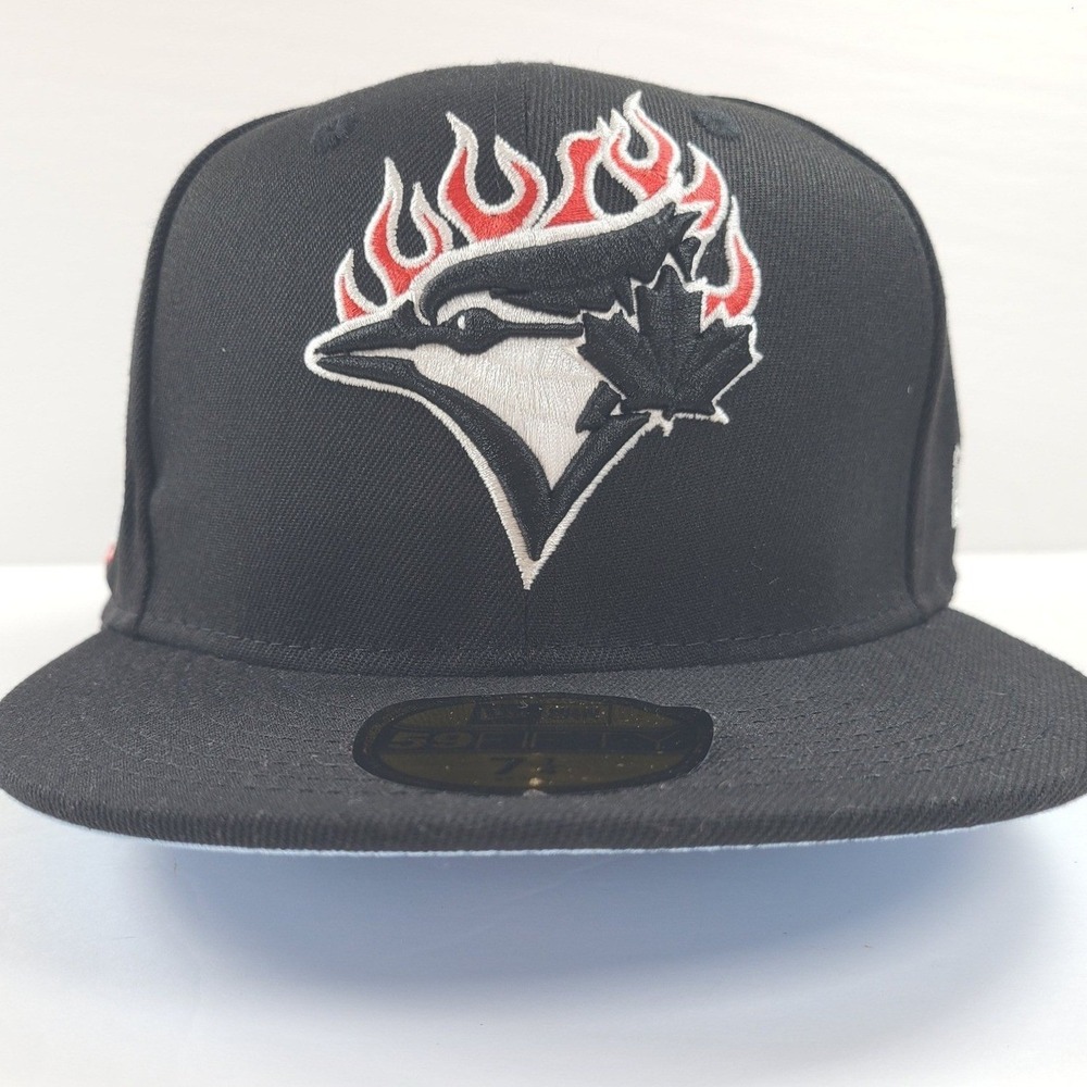 New Era 59FIFTY Toronto Blue Jays 1992 World Series Mens Hat 7 1/4 Black MLB